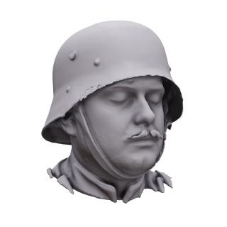 Austria-Hungary Army Uniform WWI 3D Scan Head